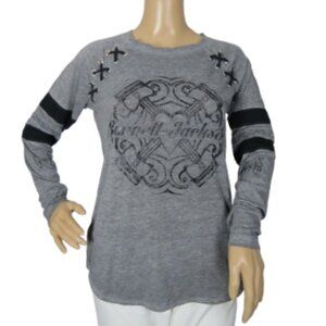 Barrett Jackson Logo Long Sleeve Shirt